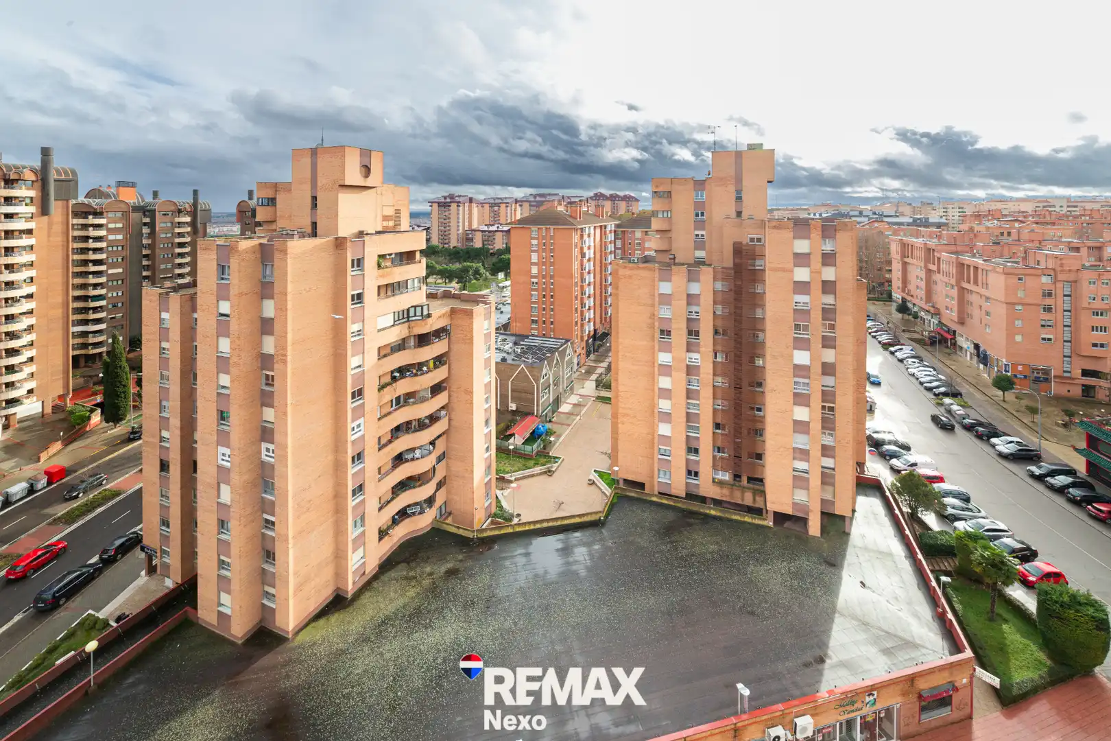 Exterior view of Flat for sale in Valladolid  with Air Conditioner, Heating and Terrace