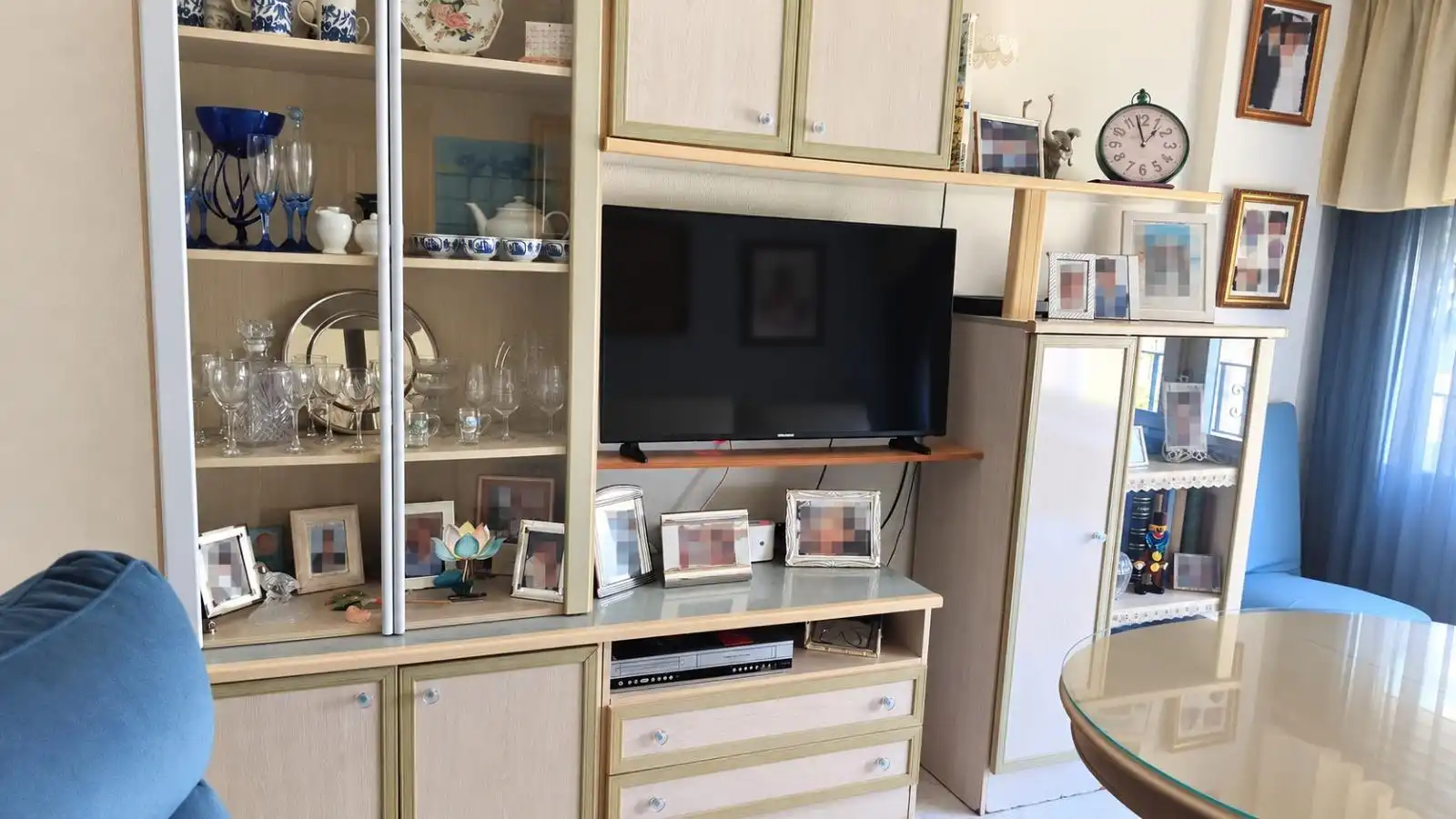 Living room of Flat for sale in Noroeste 