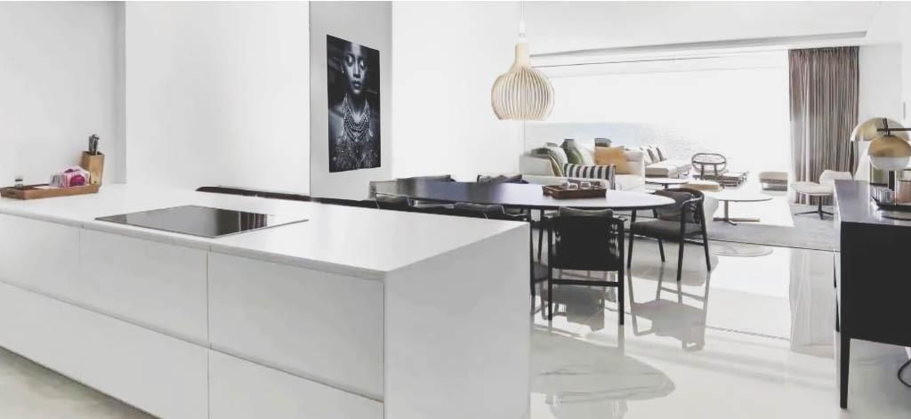 Kitchen of Apartment for sale in Relleu  with Air Conditioner, Terrace and Community pool