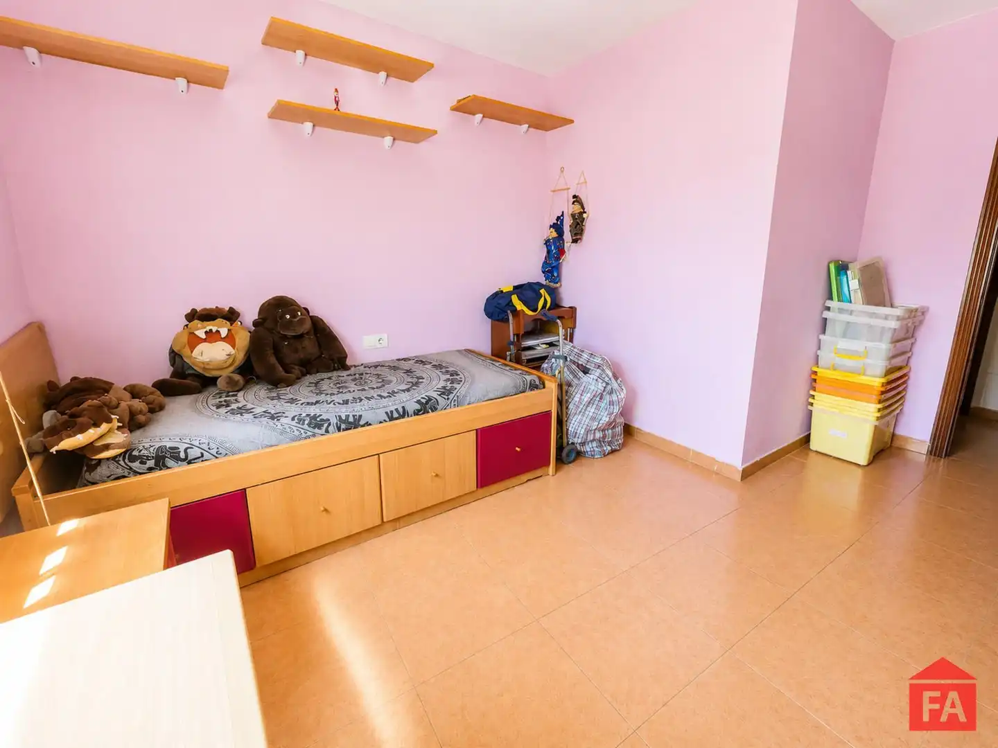 Schlafzimmer von Wohnung zum Verkauf in El Vendrell mit Klimaanlage, Heizung und Terrasse