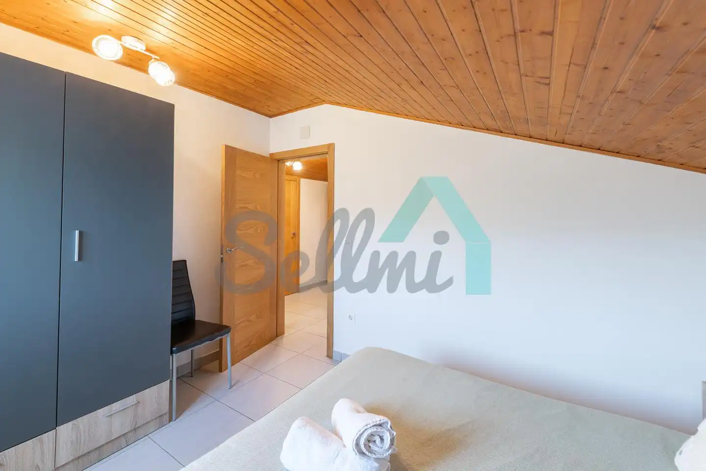 Habitación de Casa o chalet de alquiler en Valdés - Luarca con Jardín privado, Terraza y Amueblado