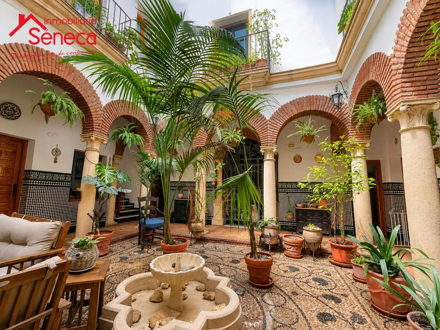 Terrassa de Casa o xalet en venda en Córdoba amb Traster i Piscina