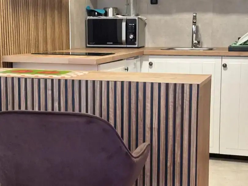 Cocina de Piso en venta en A Pobra de Trives  con Calefacción, Parquet y Trastero