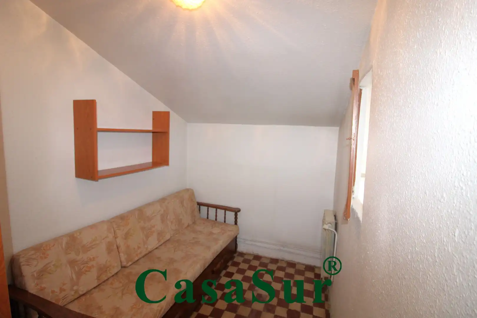 Bedroom of Flat for sale in Valladolid  with Terrace and Storage room