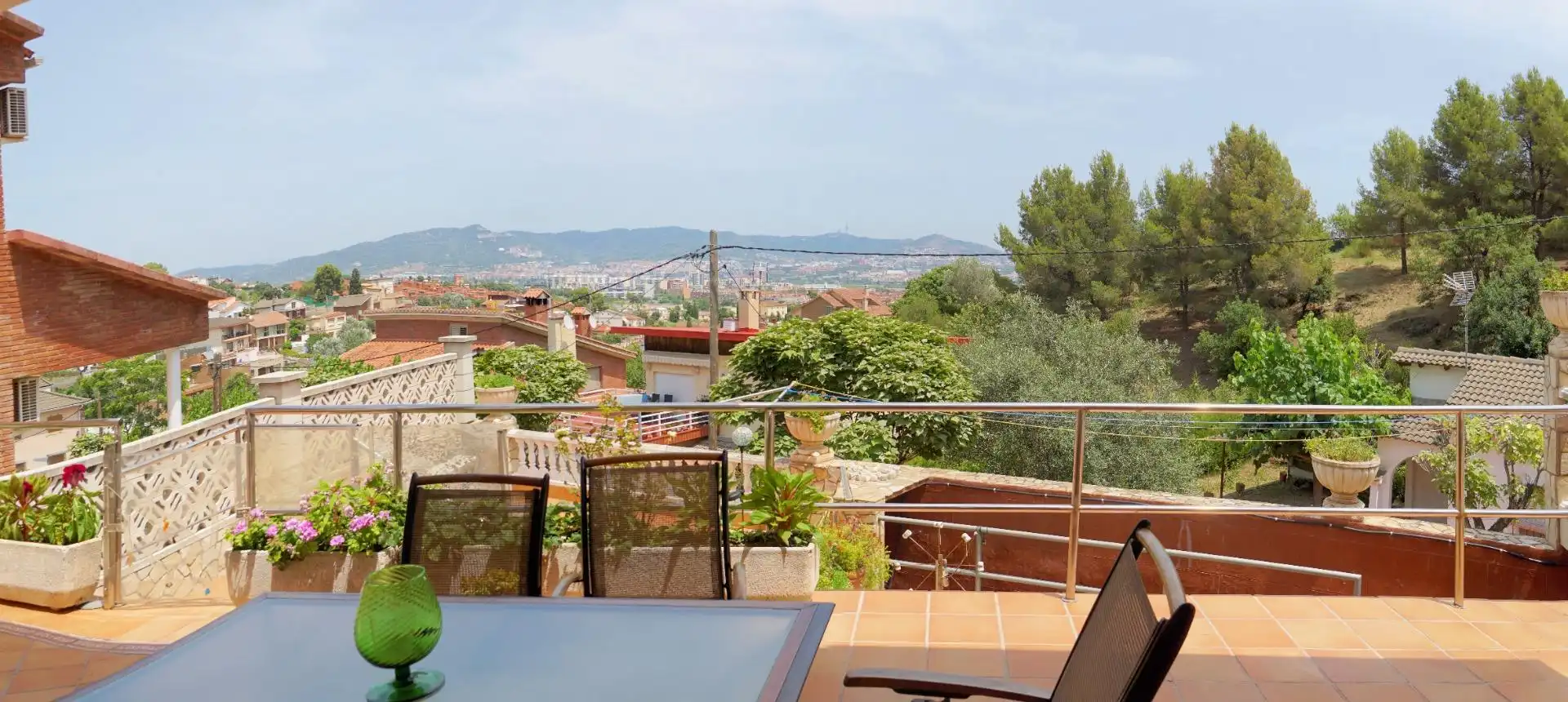 Terrace of Houses for sale in Sant Boi de Llobregat  with Air Conditioner, Heating and Swimming Pool