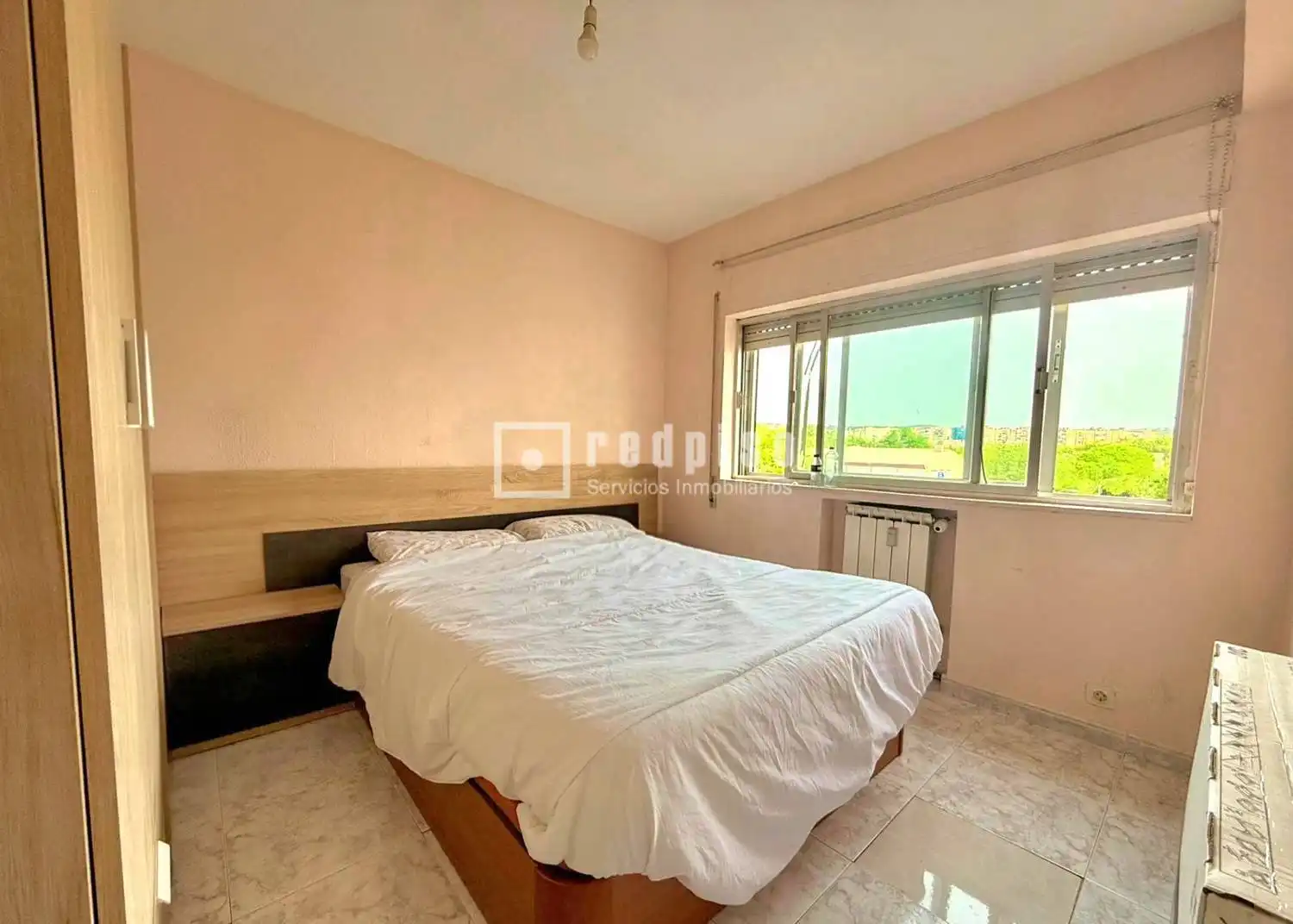 Bedroom of Flat for sale in Alcalá de Henares  with Heating, Terrace and Storage room