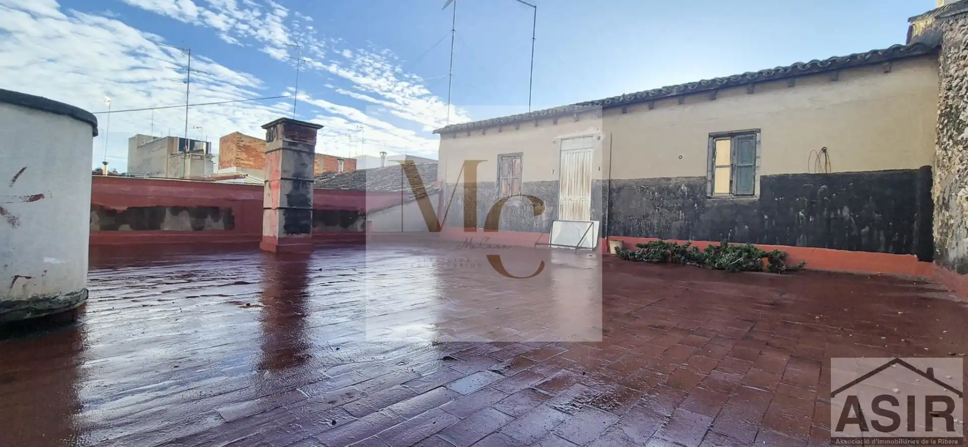 Terrassa de Casa o xalet en venda en Benifaió amb Terrassa