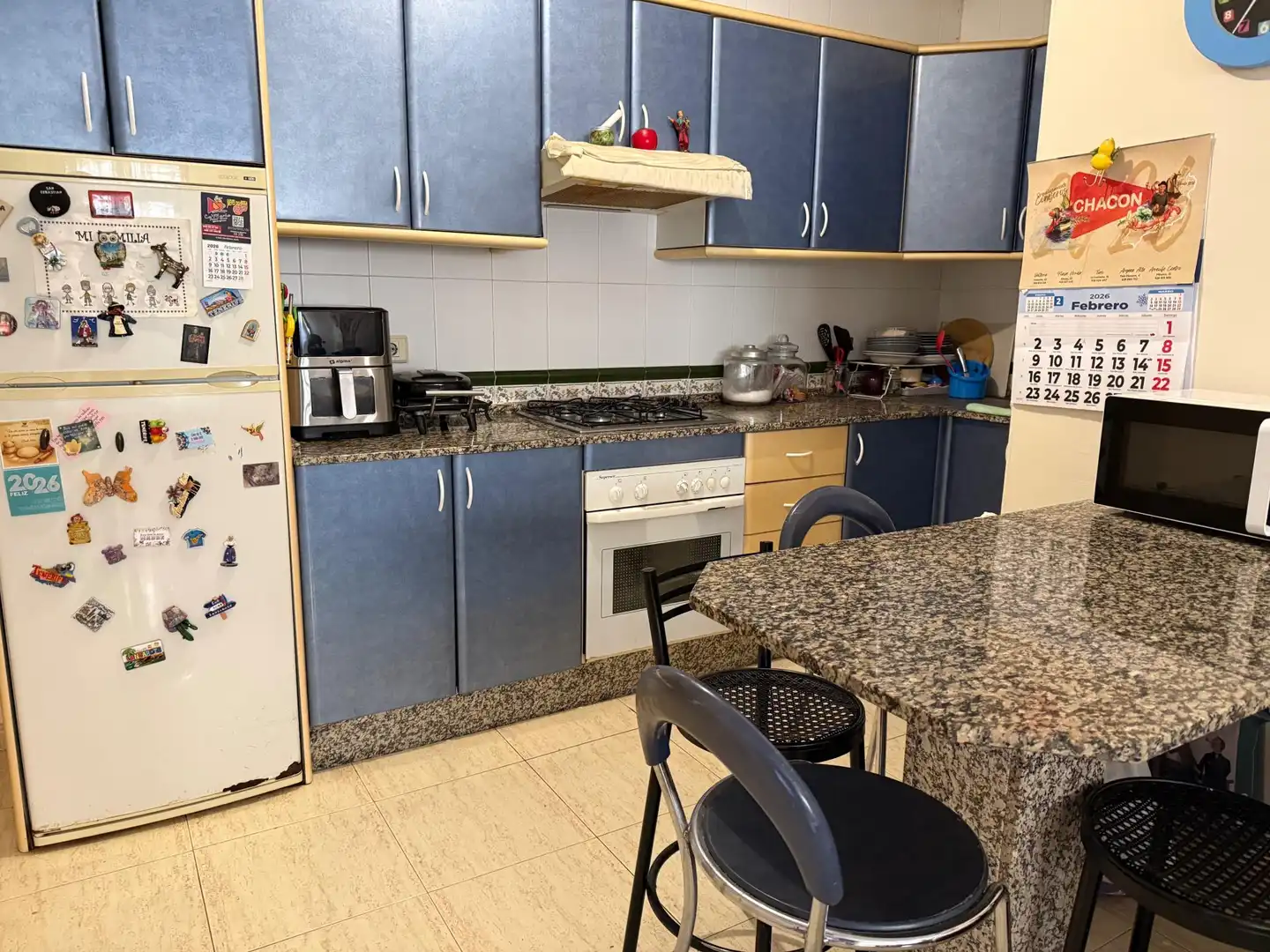 Kitchen of Flat for sale in Arrecife  with Terrace
