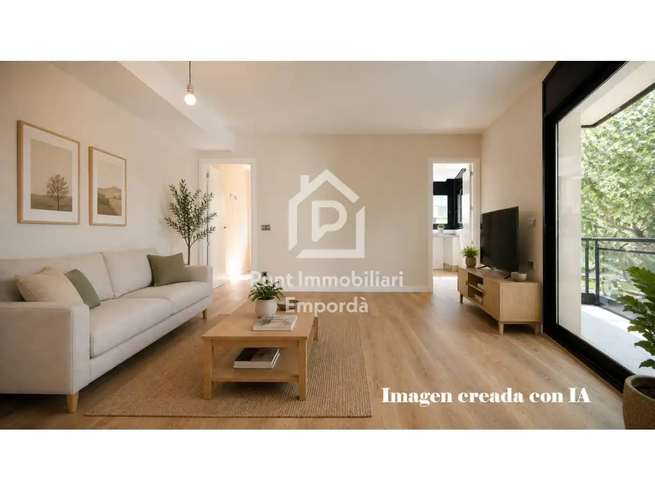 Exterior view of Flat for sale in Llançà  with Air Conditioner, Heating and Parquet flooring