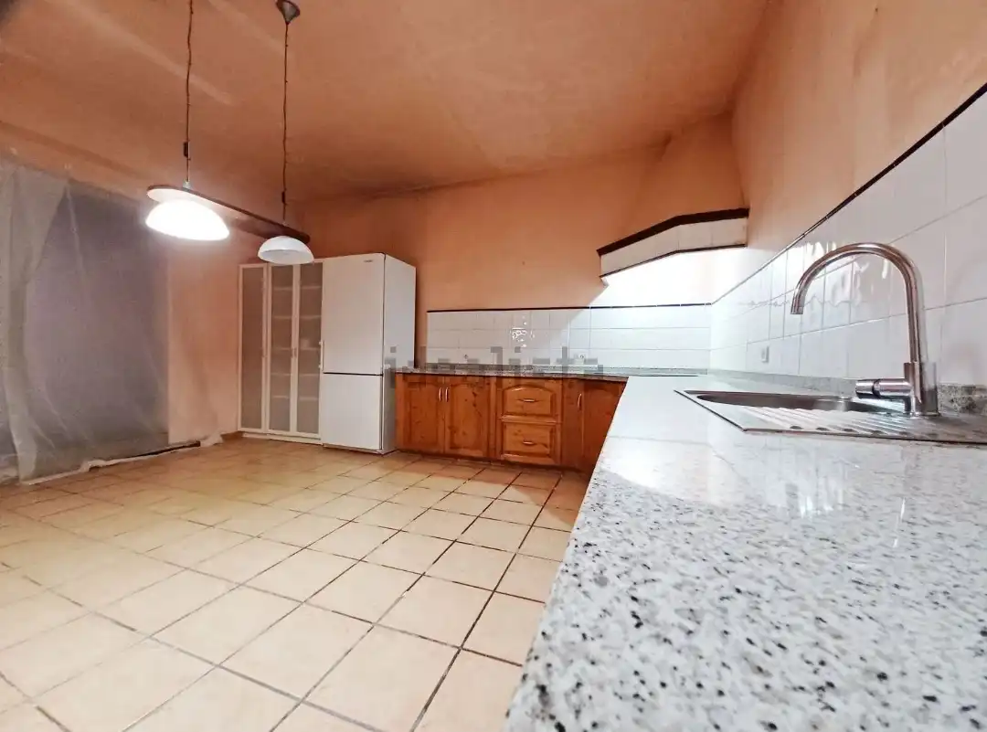 Cuina de Casa adosada en venda en Arafo amb Parquet i Terrassa