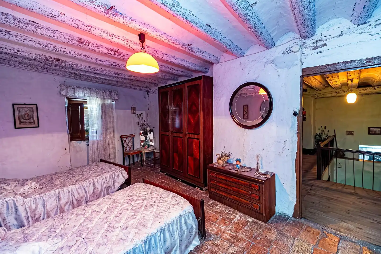 Habitación de Casa o chalet en venta en Canal de Berdún con Jardín privado y Balcón