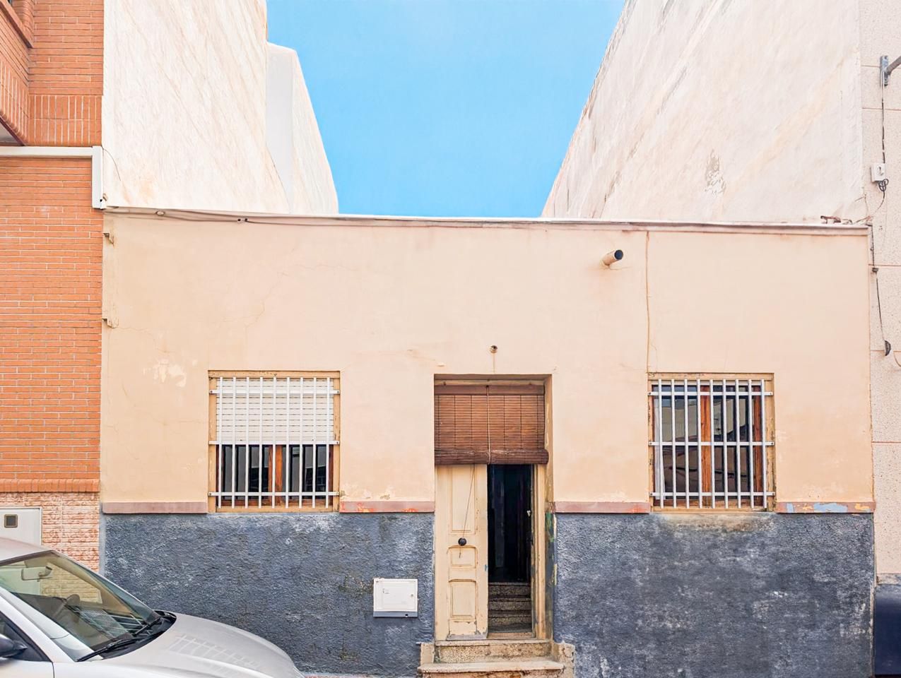 Exterior view of House or chalet for sale in Santa Pola  with Air Conditioner, Terrace and Storage room