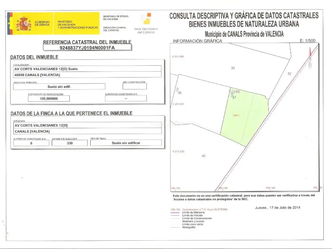 Individuale in vendita a Avinguda Corts Valencianes 12, imagen 2