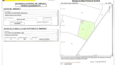 Canals / Avinguda Corts Valencianes, imatge 2
