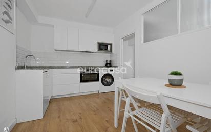 Kitchen of Flat for sale in Santander  with Terrace and Balcony