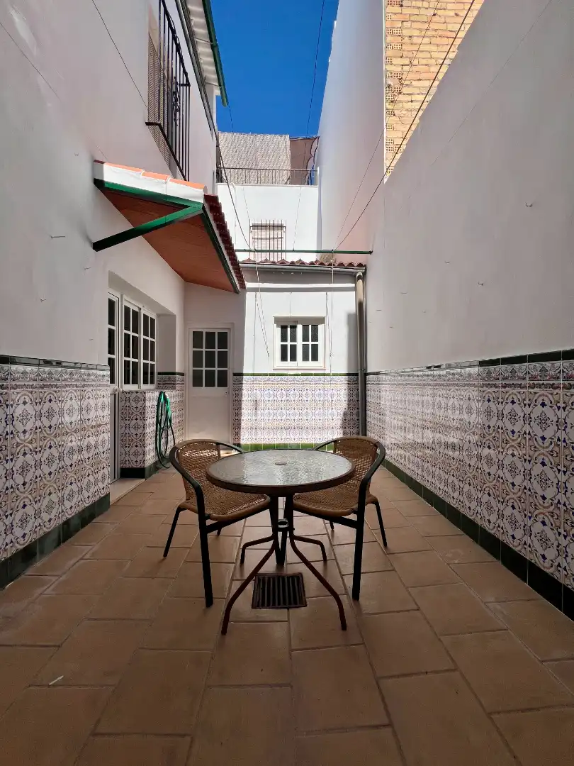 Terrace of Houses for sale in Gilena, Sevilla