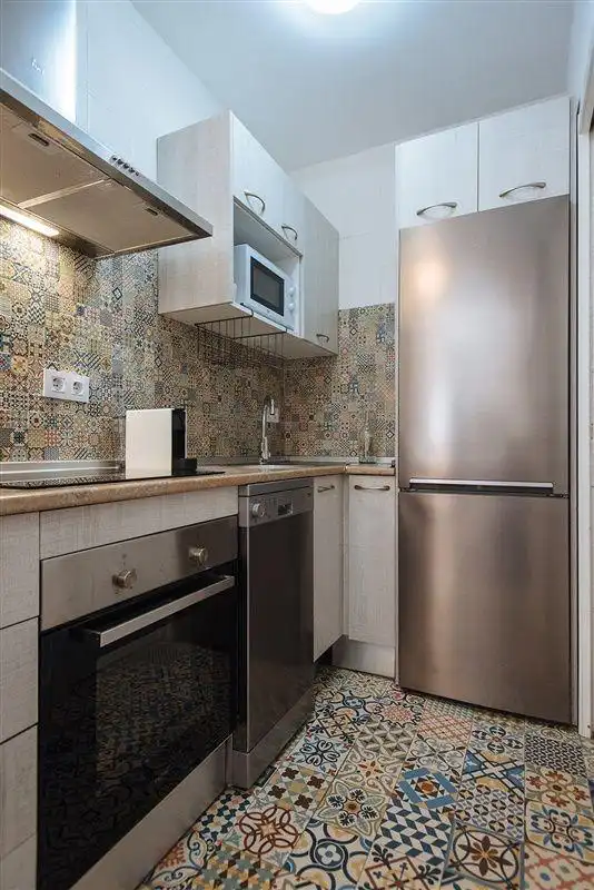 Kitchen of Detached homes for sale in Sevilla  with Air Conditioner, Heating and Private garden