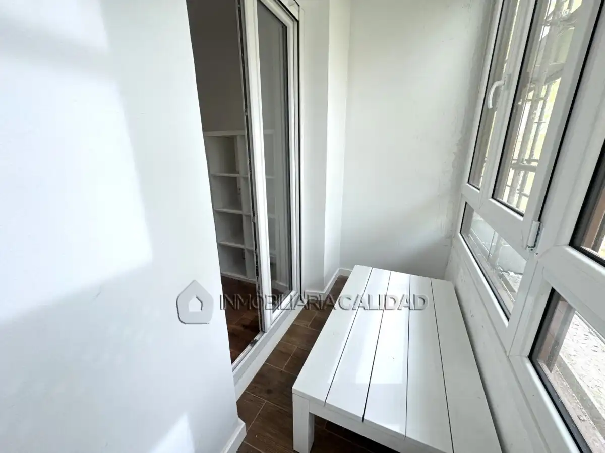 Balcony of Flat for rent in Burgos  with Heating and Terrace