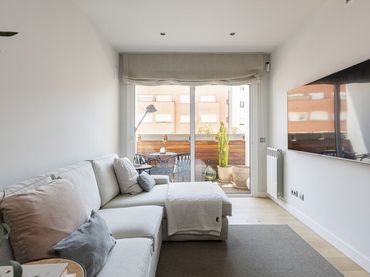 Apartament amb ascensor en venda a Sarrià - Sant Gervasi