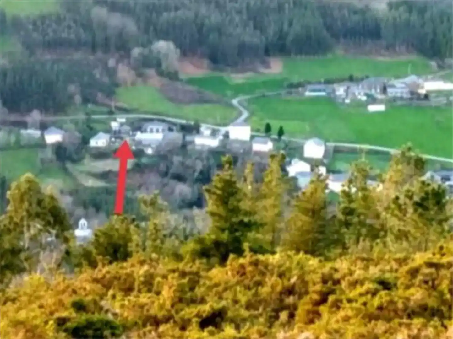 Außenansicht von Grundstücke zum Verkauf in Baleira, Lugo