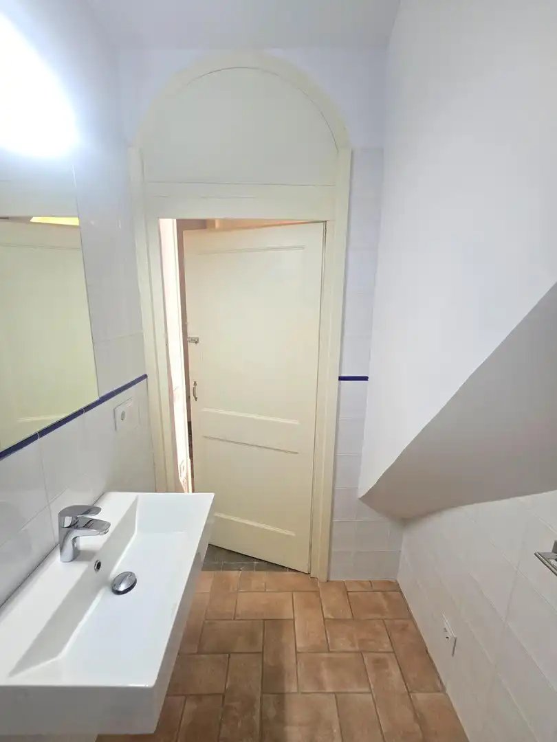Bathroom of Ground floor for rent in El Masnou  with Air Conditioner, Heating and Private garden
