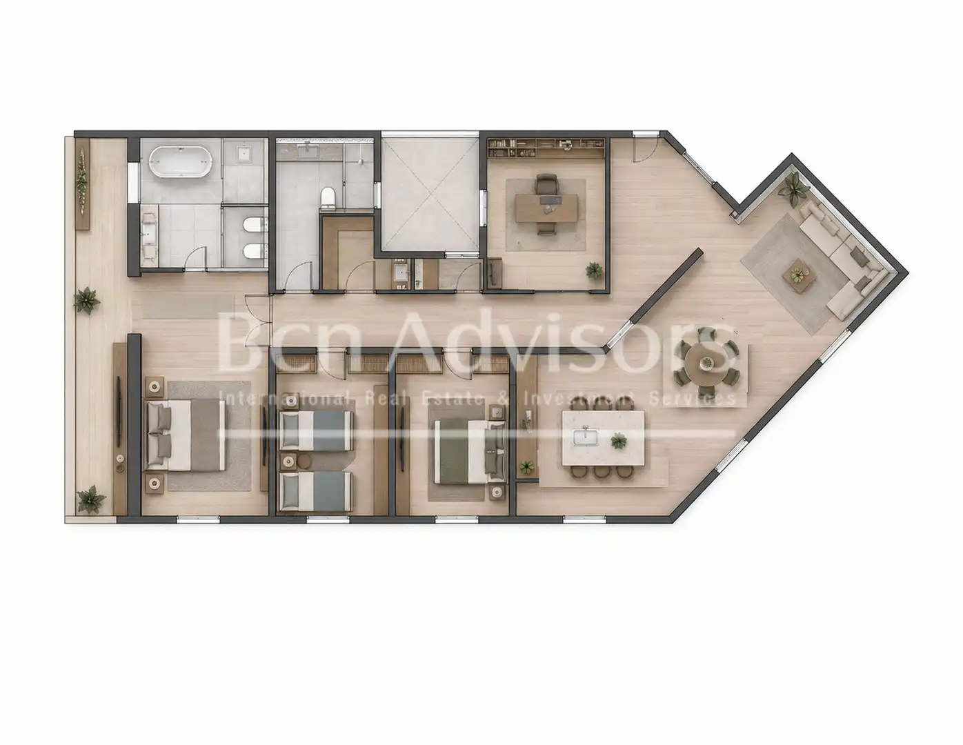 Wohnung mit Terrasse zum Verkauf in Carrer de Girona, imagen 53