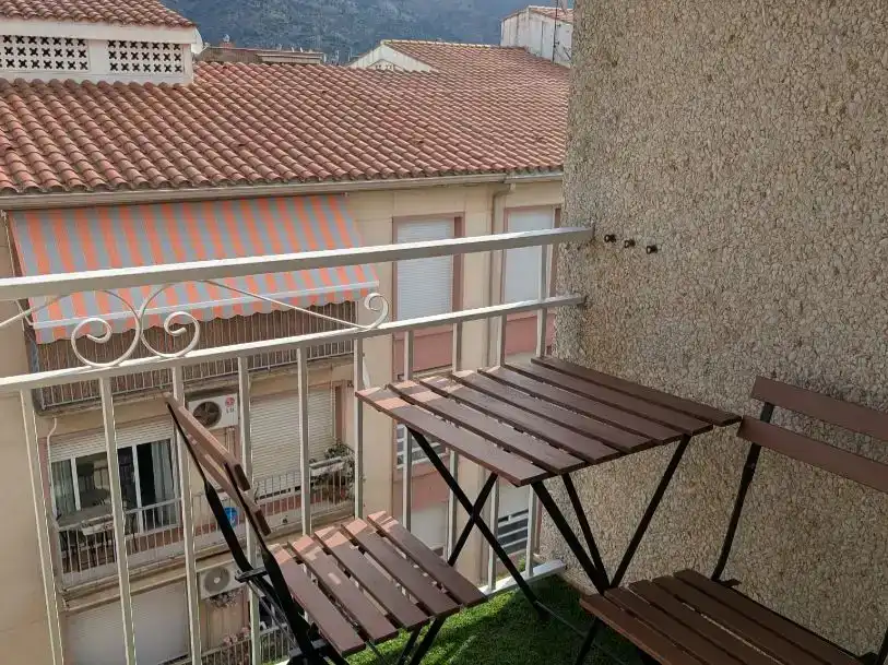Terrasse von Wohnung zum Verkauf in Roses mit Balkon