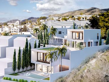 Xalet amb piscina en venda a Nueva Nerja