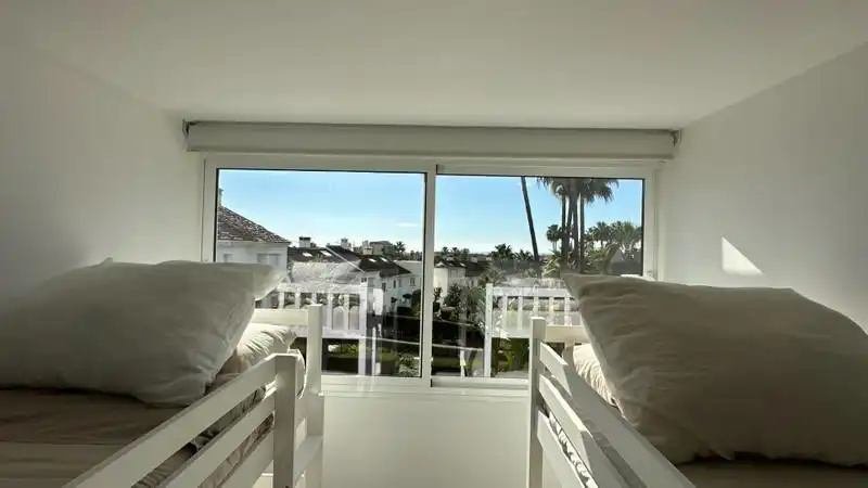 Bedroom of Detached homes for rent in Estepona  with Air Conditioner, Terrace and Storage room
