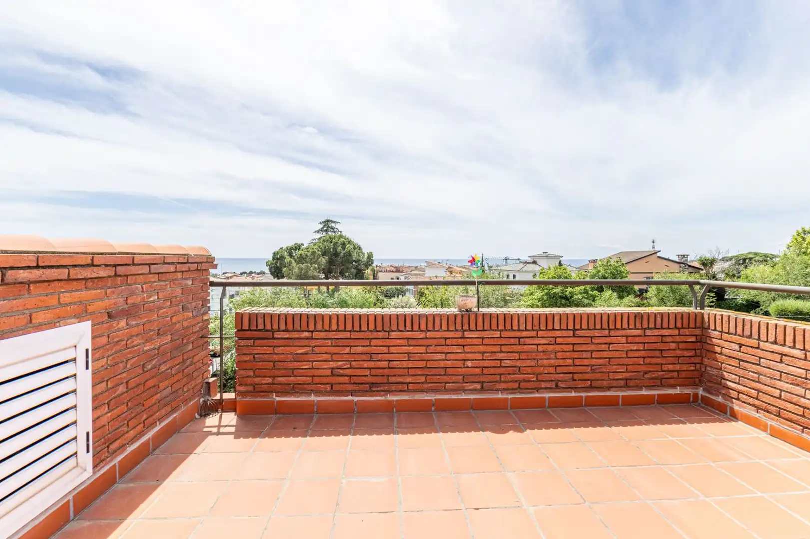 Terrassa de Casa o xalet en venda en El Masnou amb Calefacció, Jardí privat i Terrassa