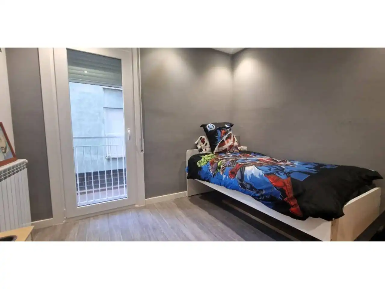 Schlafzimmer von Maisonette zum Verkauf in La Massana mit Parkett, Terrasse und Abstellraum