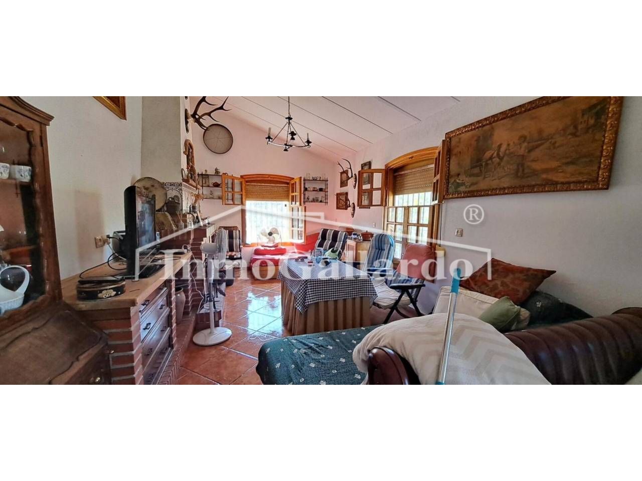 Living room of House or chalet for sale in Málaga Capital  with Private garden