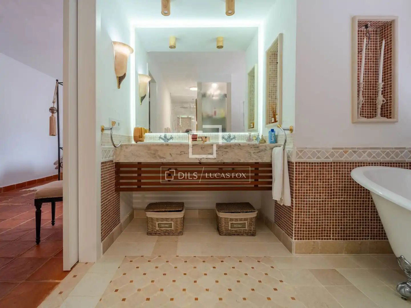 Bathroom of Houses for rent in L'Eliana  with Air Conditioner, Heating and Private garden