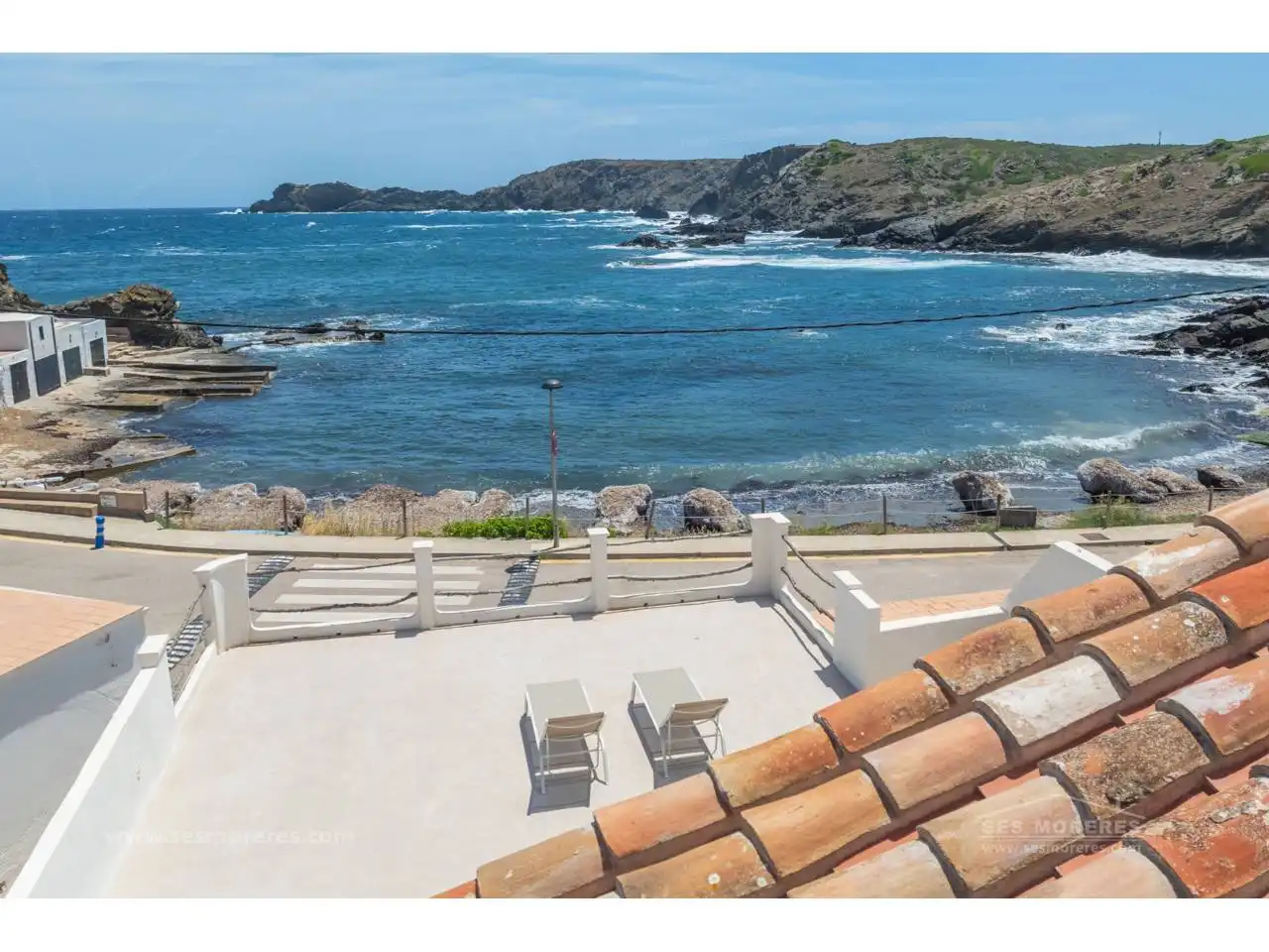 Terrassa de Casa o xalet en venda en Maó - Mahón amb Aire condicionat, Terrassa i Moblat