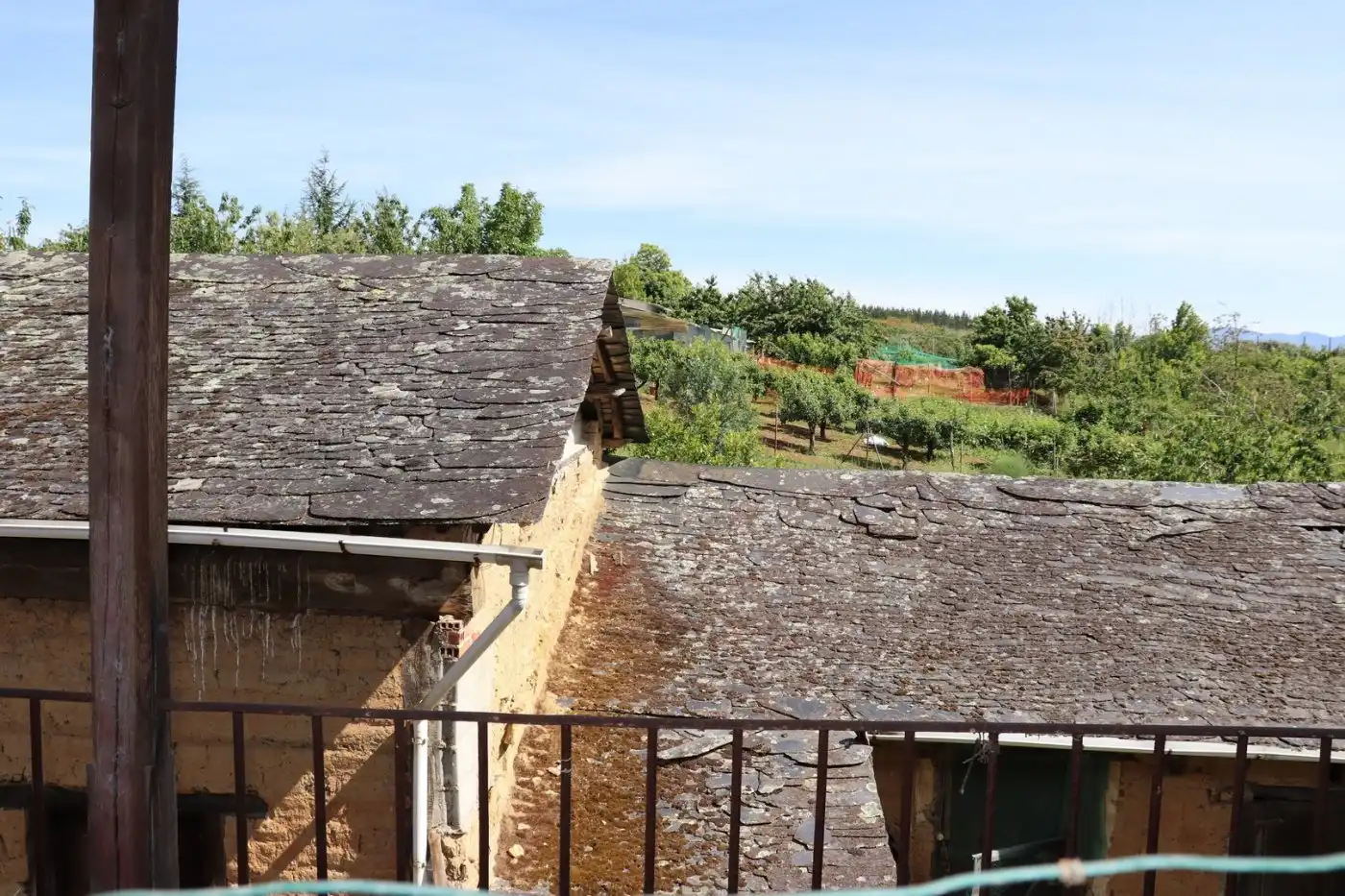 Jardín de Finca rústica en venta en Cabañas Raras con Terraza