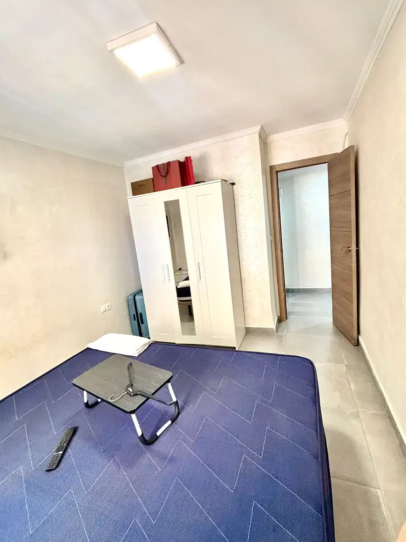 Bedroom of Flat for rent in Málaga  with Air Conditioner, Furnished and Oven