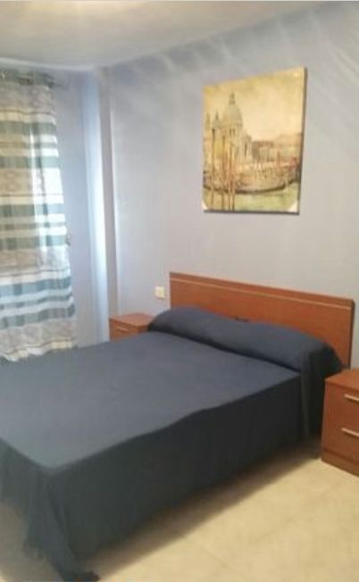 Dormitori de Pis de lloguer en Los Realejos amb Terrassa, Moblat i Forn