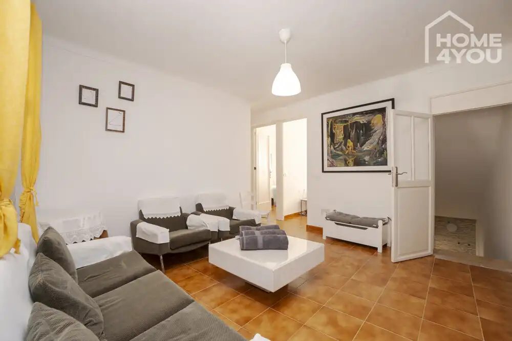 Sala d'estar de Casa o xalet en venda en Maria de la Salut amb Aire condicionat, Calefacció i Terrassa