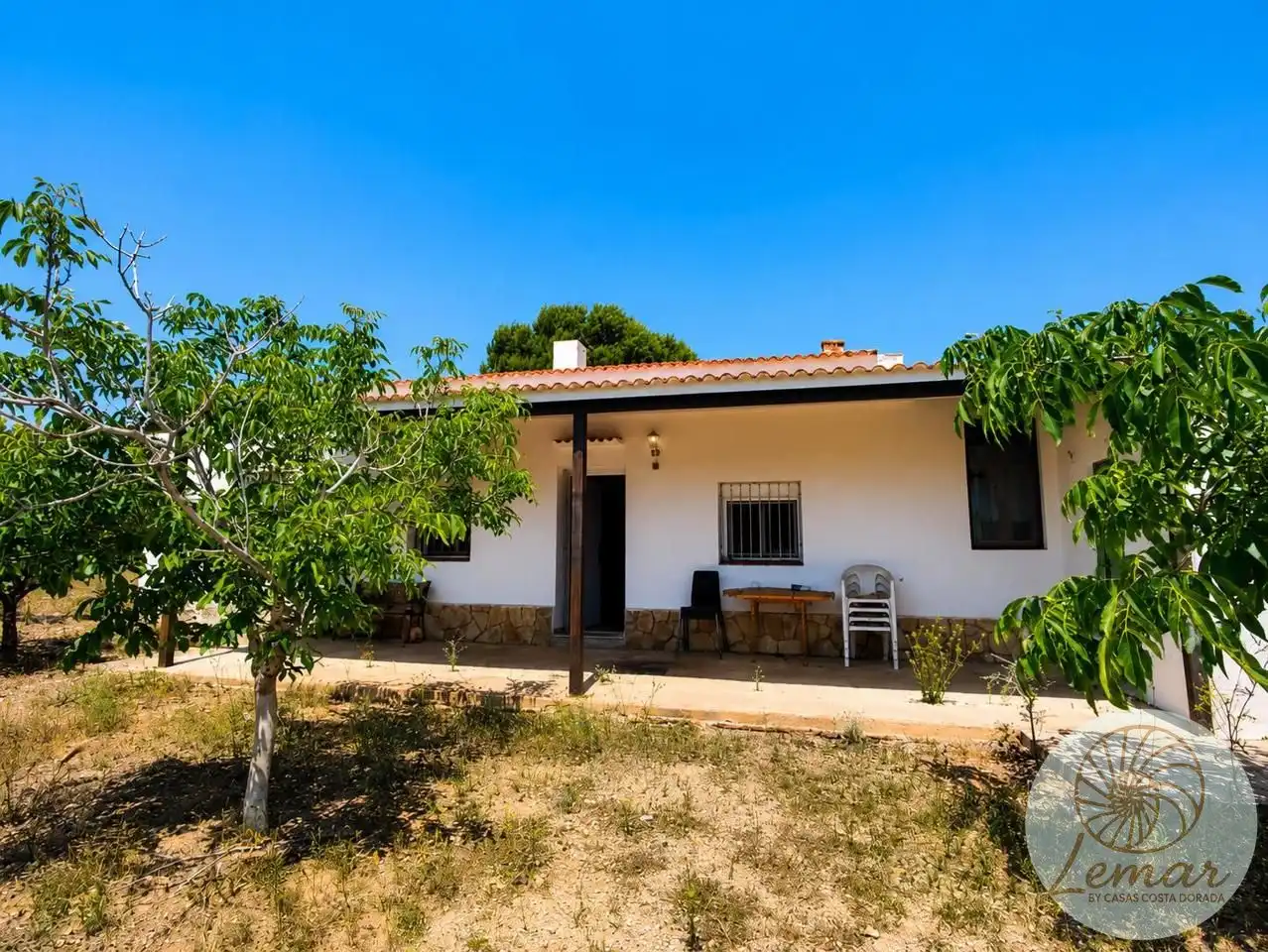 Vista exterior de Finca rústica en venta en L'Ametlla de Mar 