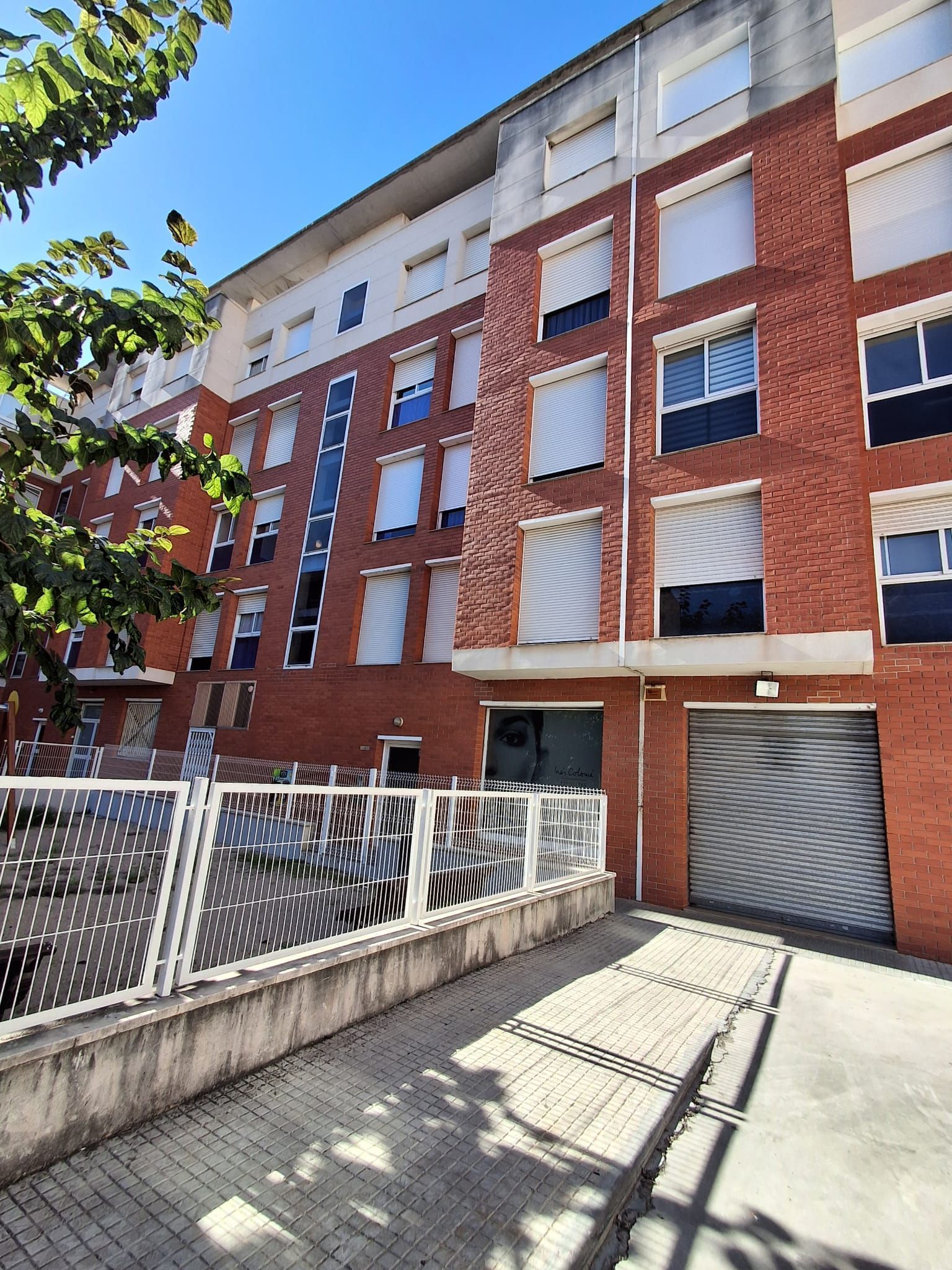 Exterior view of Flat for sale in Tortosa  with Air Conditioner