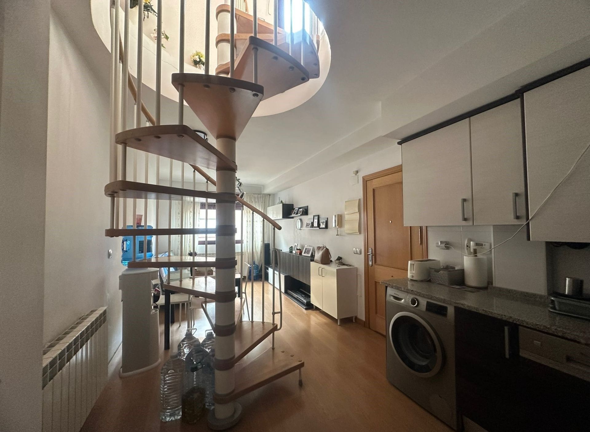 Cuina de Àtic en venda en  Zaragoza Capital amb Calefacció i Terrassa