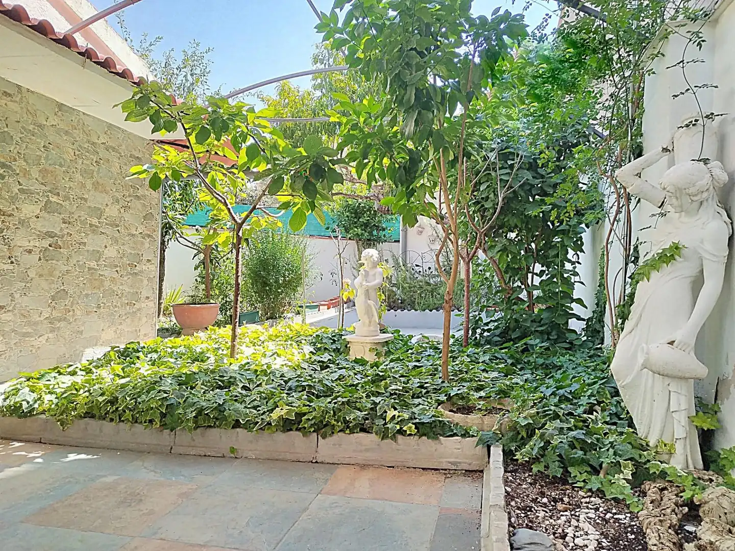 Jardín de Casa o chalet en venta en Arganda del Rey con Aire acondicionado, Calefacción y Jardín privado