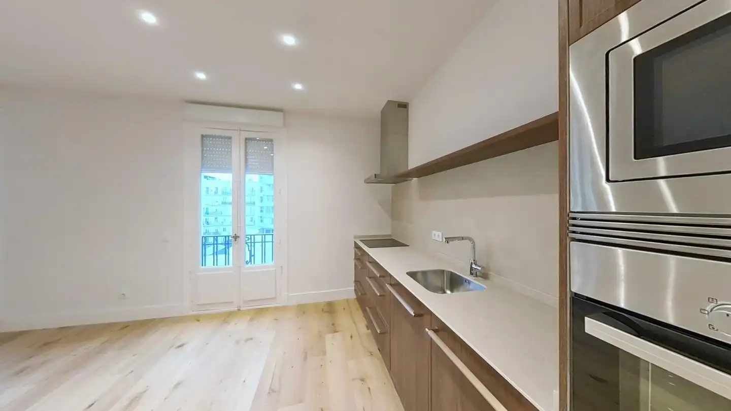 Küche von Wohnung zur Miete in Barrio de Salamanca