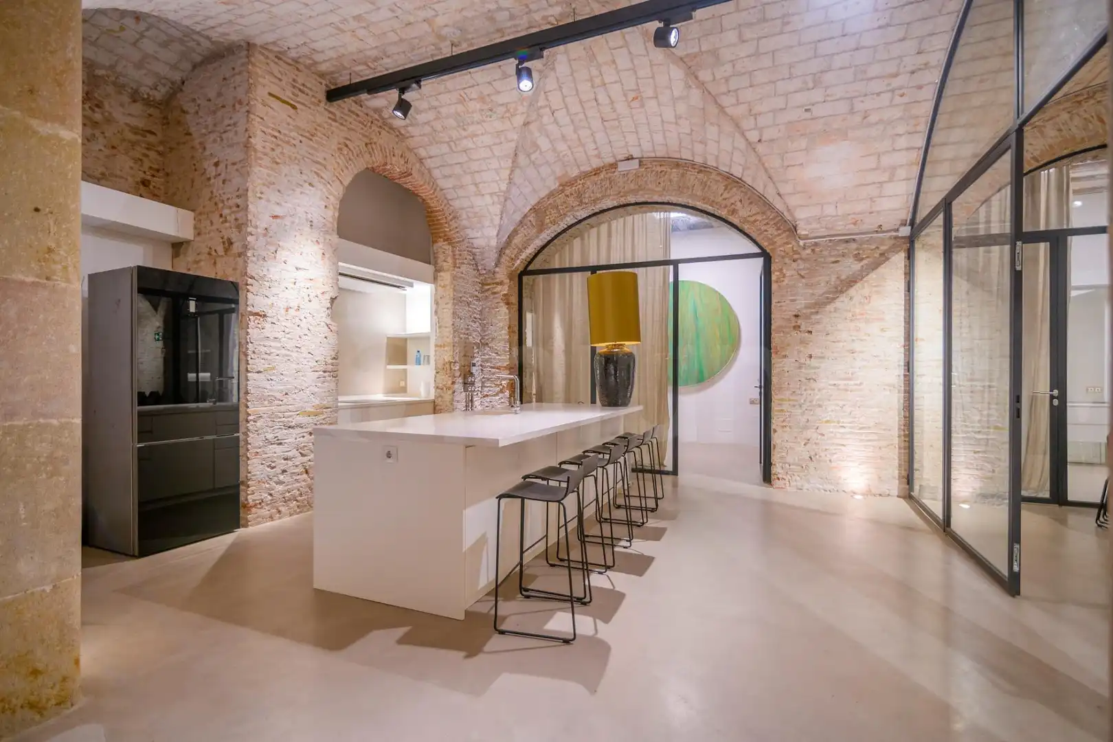 Cocina de Oficina de alquiler en Ciutat Vella