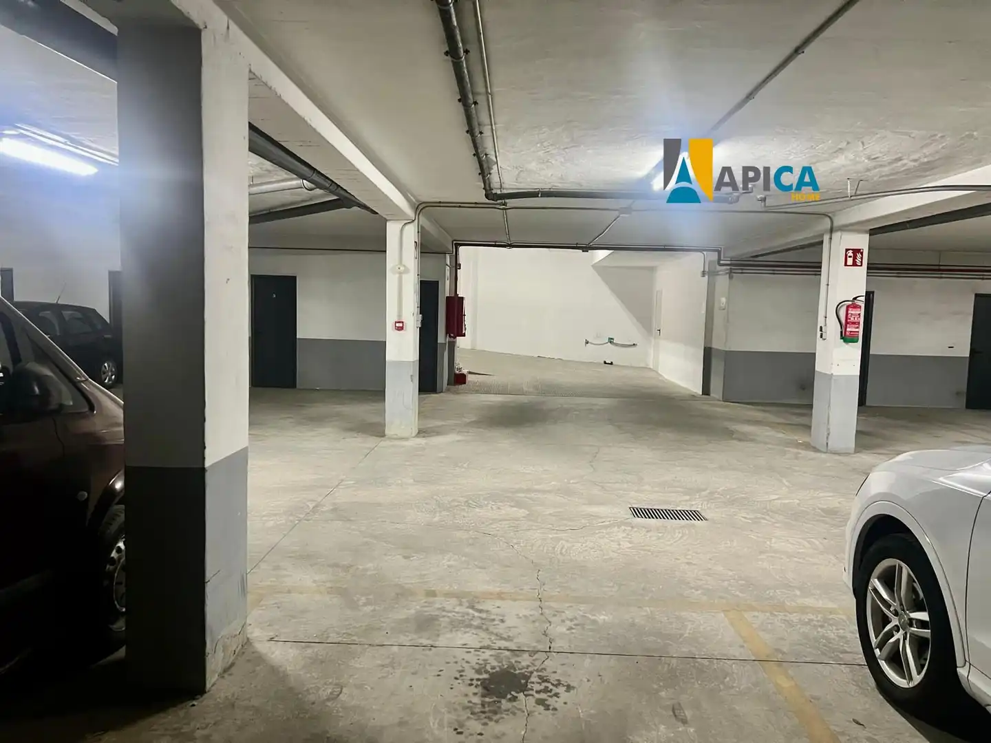 Parking of Flat for sale in Conil de la Frontera  with Air Conditioner and Terrace
