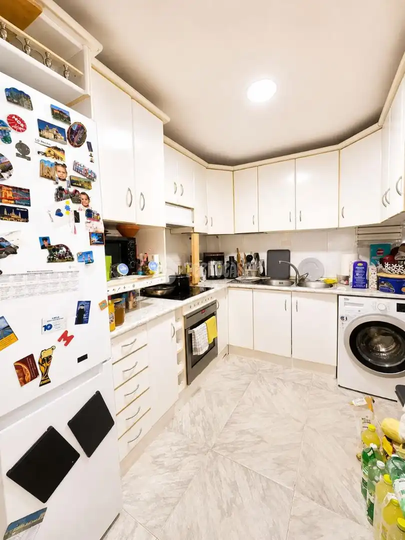 Cocina de Casa adosada en venta en Arganda del Rey con Calefacción y Terraza