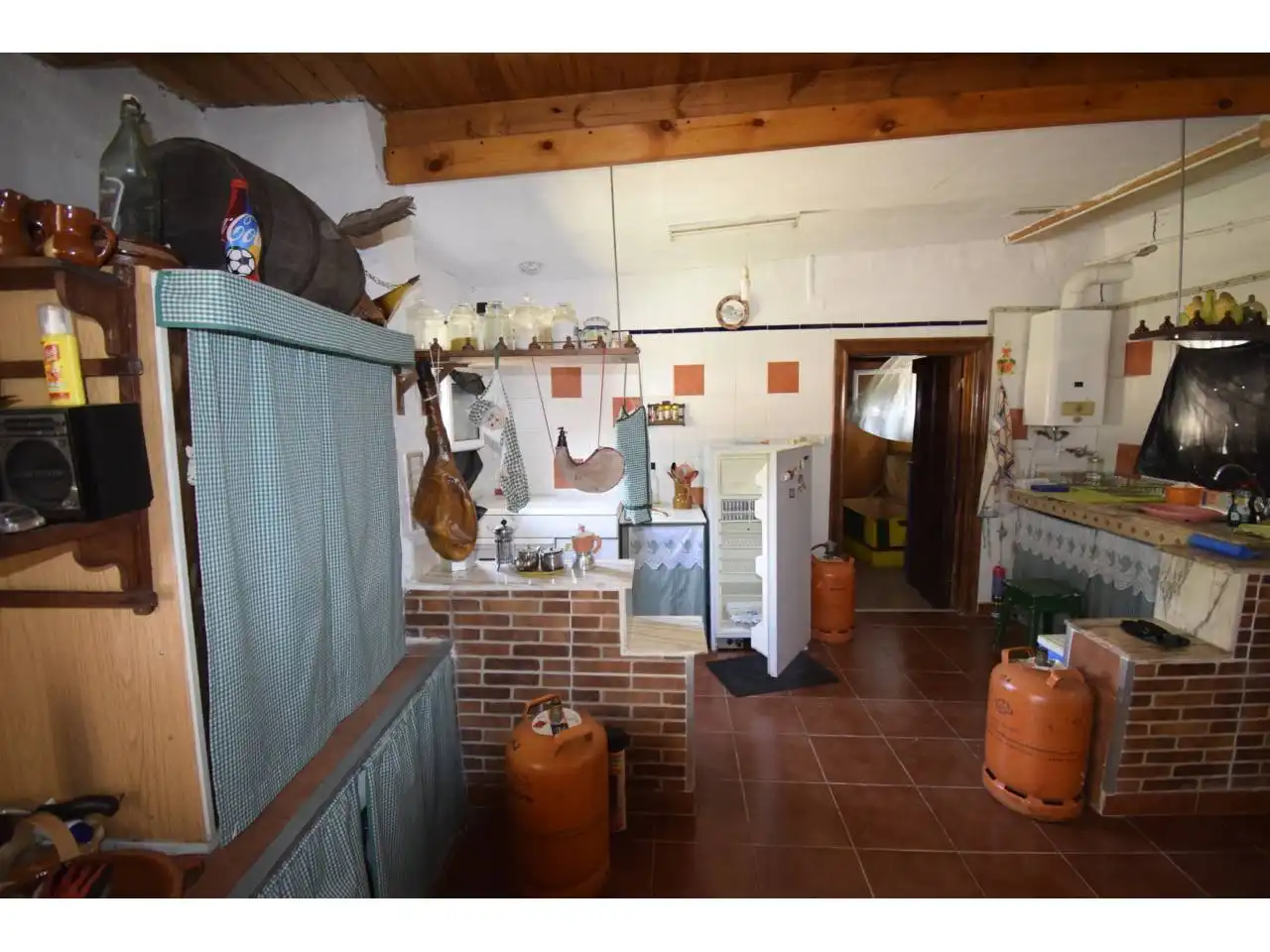 Finca rústica en venda a Valdefresno