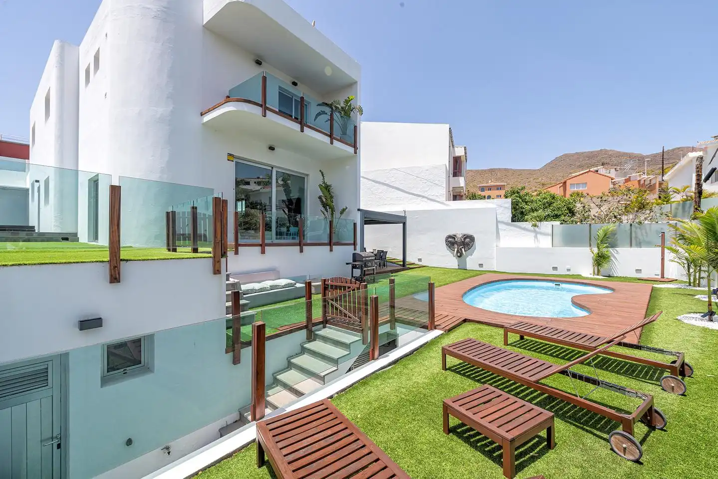 Terraza de Casa o chalet en venta en Telde