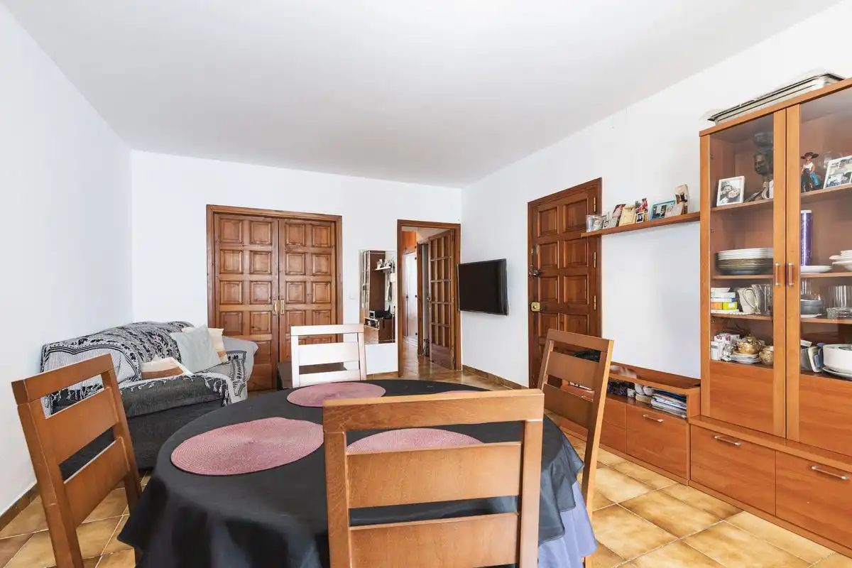 Sala de estar de Piso en venta en Eivissa con Calefacción y Amueblado