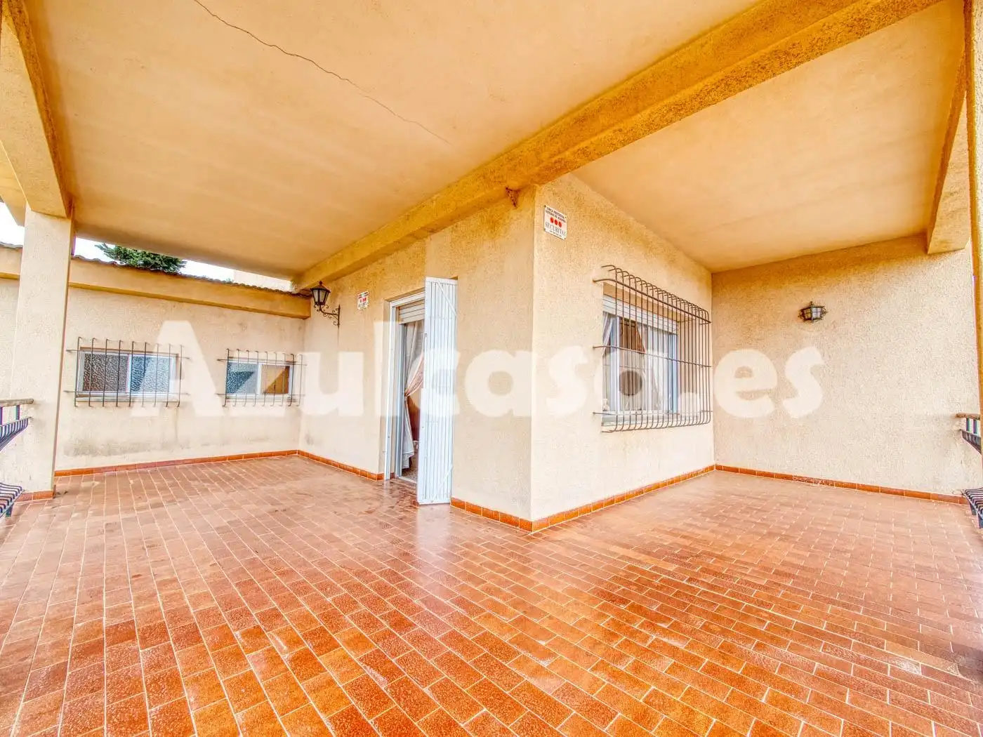 Vista exterior de Casa o xalet en venda en Cartagena amb Jardí privat, Terrassa i Traster